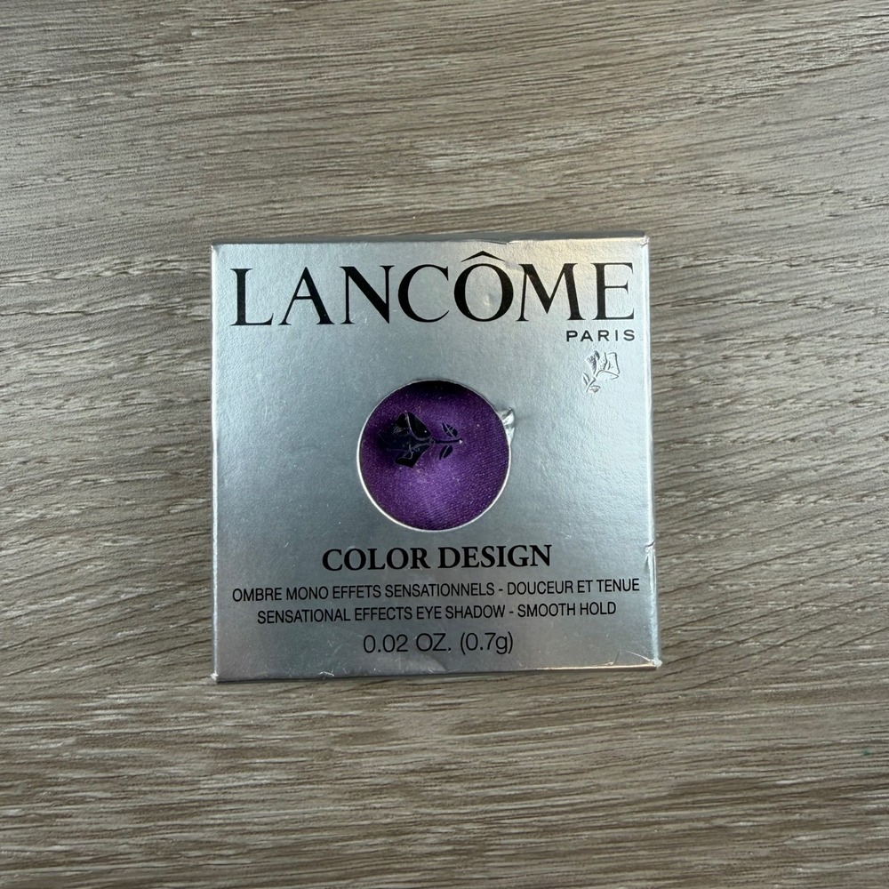 Lancome Womens Eye Shadow Color Design Sensational Effects Purple 0.02oz